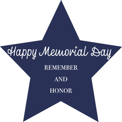 Poster - Memorial Day