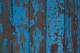 Fototapeta  - peeling paint on the fence