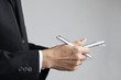 © ContributorArtist - Businessman Writing Notes