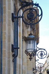 Wall Mural - Straßenlaternen in Bordeaux