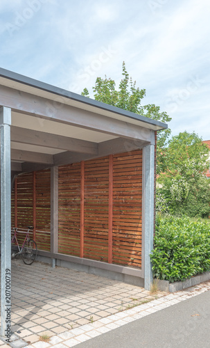 Moderner Carport Kaufen Sie Dieses Foto Und Finden Sie Ahnliche