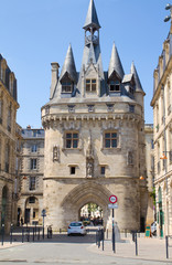 Wall Mural - Porte Cailhau in Bordeaux