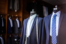 Luxury Suit In Shop