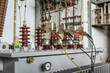 ,  terminals of transformer under induced voltage test