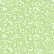 Pastel Green Seamless Background Free Stock Photo - Public Domain Pictures