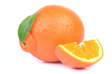 Sticker - Orange fruit