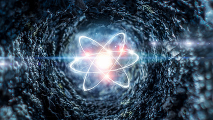 Wall Mural - astronomy concept backdrop