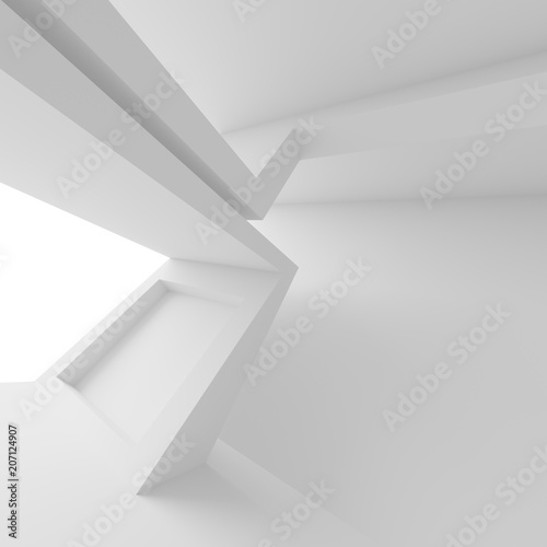 bialy-pokoj-z-oknem-nowoczesna-architektura