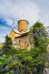 Wall Mural - Sioni Cathedral of the Dormition in the historical quarter of Tbilisi. Georgia country.