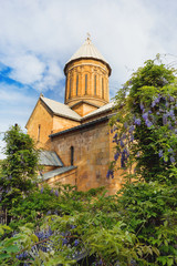 Wall Mural - Sioni Cathedral of the Dormition in the historical quarter of Tbilisi. Georgia country.