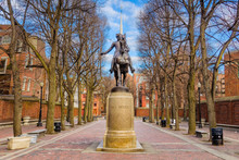 Paul Revere Monument Boston