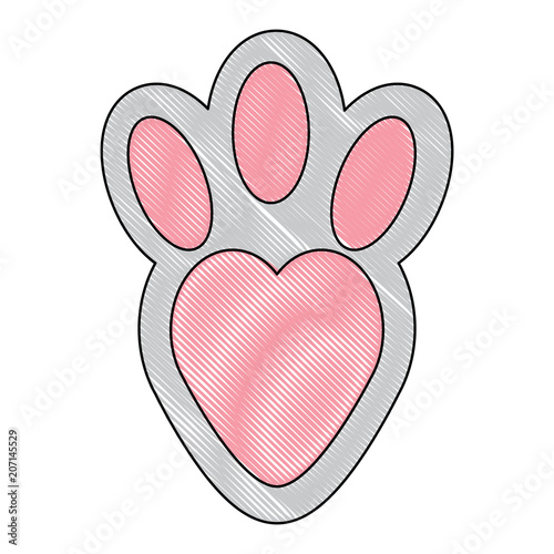 Free Free Bunny Footprint Svg 855 SVG PNG EPS DXF File