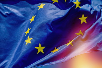 European Union flag Home