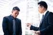 © Joeahead - Two asian businessman has talking for business vision.