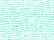 Soft Lines Of Blue Green Line Abstraction Pattern Background, Illustration Vector Eps10