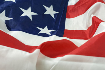 American Flag background for Memorial Day or 4th of July celebration