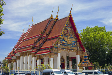 Wat Mongkol Nimit temple, Phuket, Thailand