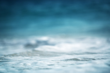 water of tropical sea