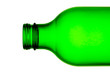 Body, neck and finish of a beer bottle