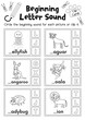 Clip cards matching game of beginning letter sound J, K, L for preschool kids activity worksheet in animals theme coloring printable version layout in A4.