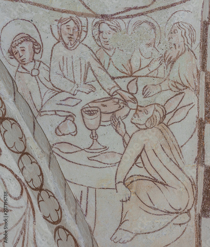 Cuadros en Lienzo The Last Supper or the holy communion