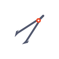 Poster - compass colored icon. Element of school icon for mobile concept and web apps. Detailed compass icon can be used for web and mobile. Simple icon