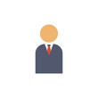 © gunayaliyeva - teacher colored icon. Element of school icon for mobile concept and web apps. Detailed teacher icon can be used for web and mobile. Simple icon