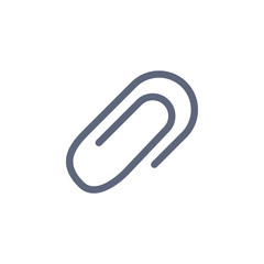 Poster - clip colored icon. Element of school icon for mobile concept and web apps. Detailed clip icon can be used for web and mobile. Simple icon