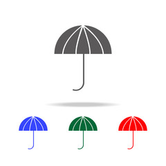 Poster - Umbrella icon. Elements of weather in multi colored icons. Premium quality graphic design icon. Simple icon for websites, web design, mobile app, info graphics