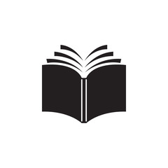 Poster - log book illustration. Element of library icon for mobile concept and web apps. Detailed log book icon can be used for web and mobile