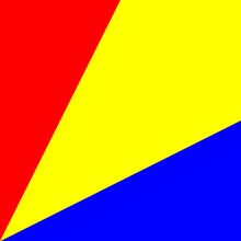 Basic Primary Color Red, Green, And Blue Colors With Yellow, Purple, Cyan And White