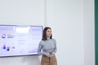 © LStockStudio - Businesswoman Presenting in Front of Audience