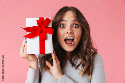 girl surprise gift