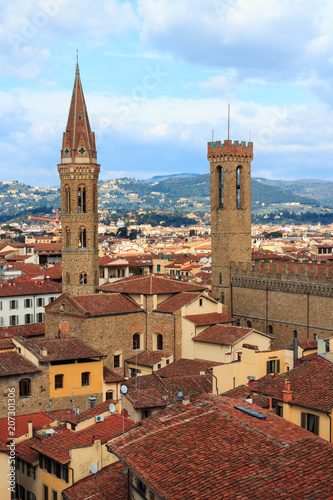 Plakat Widok na Firenze