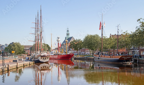 Fotografía Emden - Ratsdelft - Hafen - Rathaus