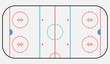 hockey arena backround.vector illustration eps 10