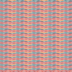Aufkleber - Multicolored abstract surface pattern. 3d rendering
