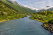 Bear Valley River on Alaska's Kenai Peninsula