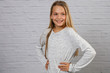 © dream@do - Portrait of happy beautiful happy 10 years old girl