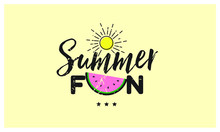 Summer Fun Watermelon