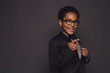 © CreativeSoul/Creative Flame - Studio portrait of stylish boy