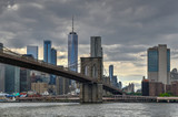 Fototapeta Nowy Jork - New York City Skyline