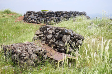 Wall Mural - Old trench