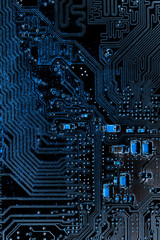 Abstract,close up of Mainboard Electronic computer background.
(logic board,cpu motherboard,Main board,system board,mobo)
