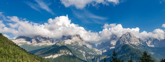 Dolomiti di Brenta - Trentino Alto Adige Italy