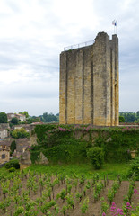 Wall Mural - Tour du Roy in Saint-Émilion