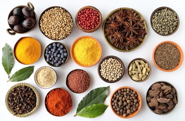 Sticker - Spices and herbs.