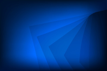 Canvas Print - geometric abstract blue background .geometric pattern. vector illustration.