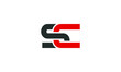 SC letter logo