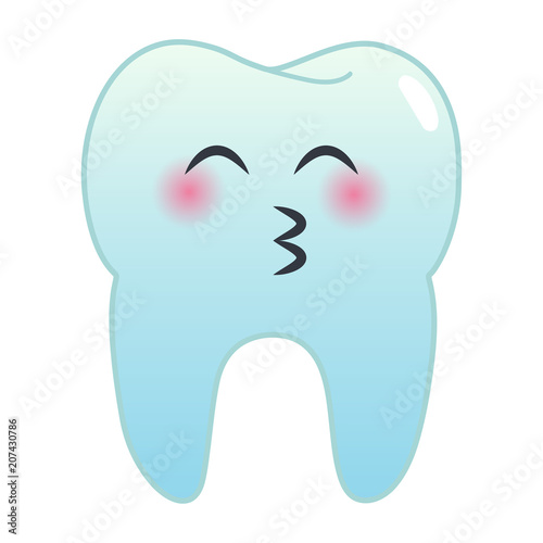 Zahn Emoji Kussmund Buy This Stock Vector And Explore Similar Vectors At Adobe Stock Adobe Stock